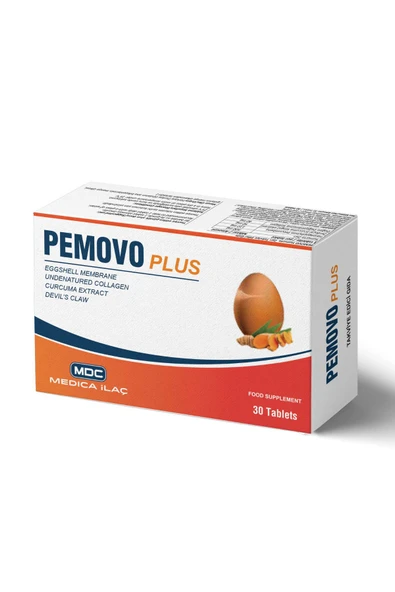 MDC Pemovo Plus 30 Tablet - Resim 3