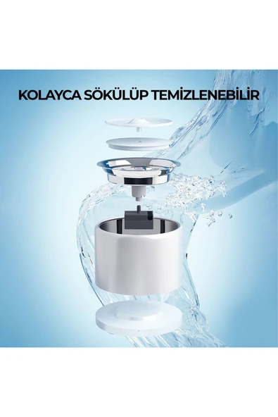 Eversweet 3 Pro Su Pınarı Beyaz (resmi Distribütör Garantili) - 3