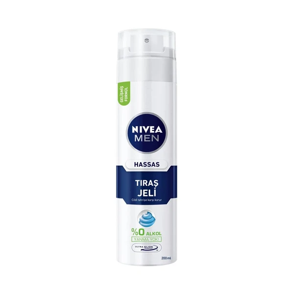 NIVEA TRAS JELI HASSAS 200 ML