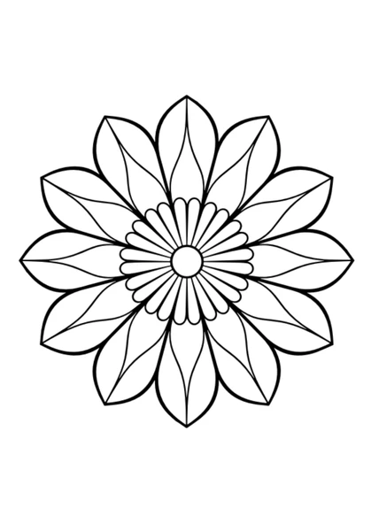 Çocuklar İçin Mandala Boyama Kitap Seti (2 Kitap) - Resim 2