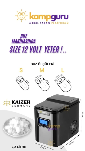 KAİZER BUZ MAKİNASI - 3