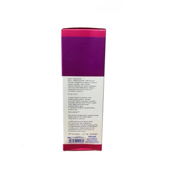 Ayak Bakım Kremi/ Foot Mainterance Cream 100 ml, 2 Adet DVD Lokman Aktar - 4