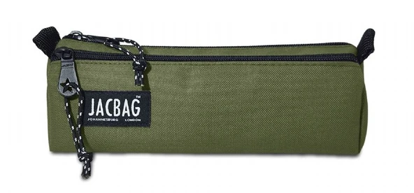 Jacbag Dual Prime İki Bölmeli Üçgen Yeşil Erkek Kalem Çantası - Resim 3