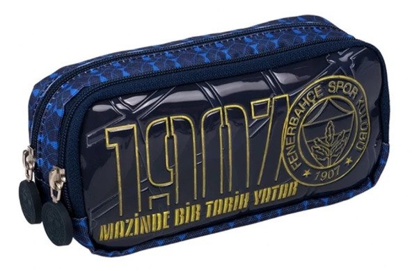 Me Çanta Fenerbahçe Mazinde Bir Tarih Yatar Baskılı Kalem Çantası - Erkek - İki Gözlü