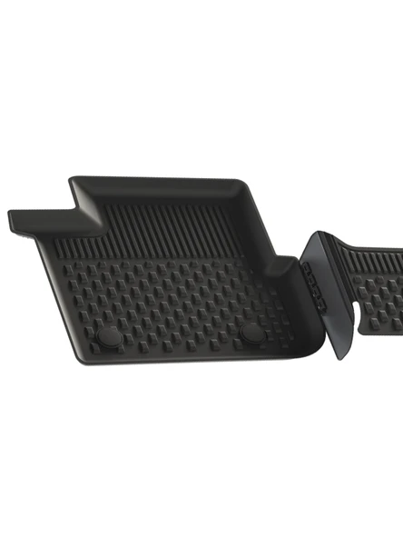 Sahler Fıat Egea Cross 2020+ Uyumlu 4.5D Premium Havuzlu Oto Paspas ve Liner Marka 3D Bagaj Havuzu - 7