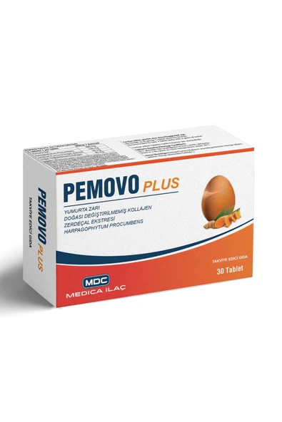 MDC Pemovo Plus 30 Tablet ürün görseli 1