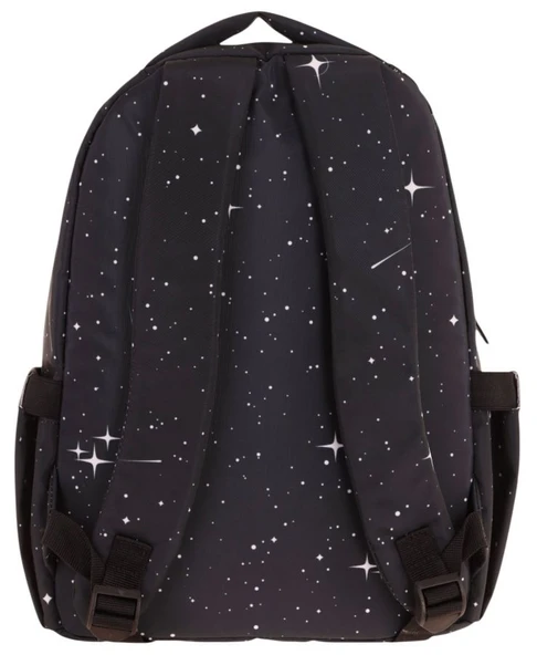 Kaukko Toys Erkek Çocuk 3D Astronot Şekilli İlkokul ve Günlük Sırt Çantası - Siyah - L5253 - Resim 3