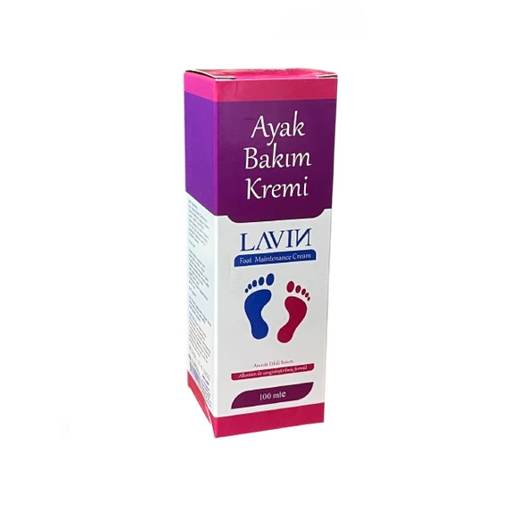 Ayak Bakım Kremi/ Foot Mainterance Cream 100 ml, 2 Adet DVD Lokman Aktar - 2