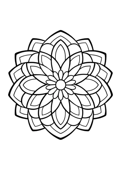 Çocuklar İçin Mandala Boyama Kitap Seti (2 Kitap) - Resim 4