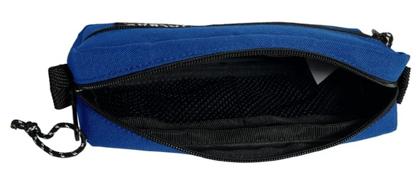 Jacbag Çift Fermuarlı Saks Mavi Erkek Çocuk Kalem Kutusu - Resim 3