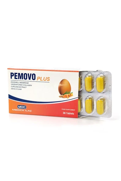 MDC Pemovo Plus 30 Tablet - Resim 2