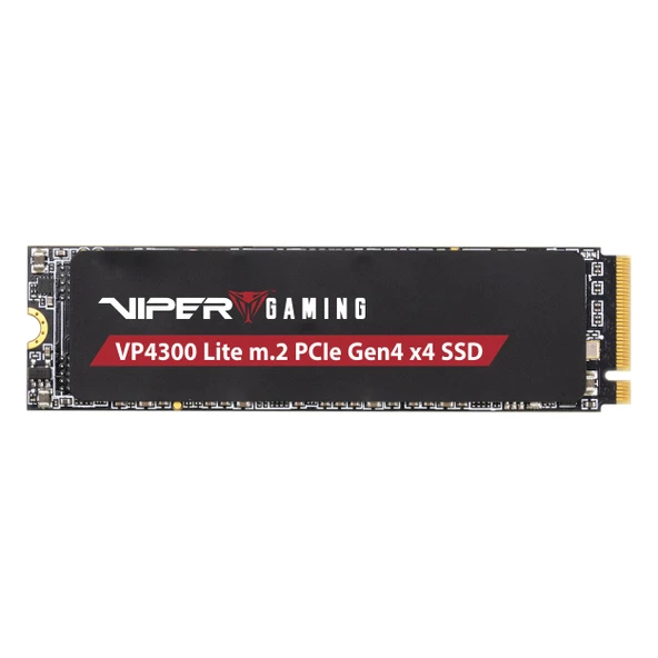Patriot Viper VP4300 Lite VP4300L4TBM28H 4TB (7400/6000MB/s) M.2 2280 PCIe 4.0 NVMe SSD - 1