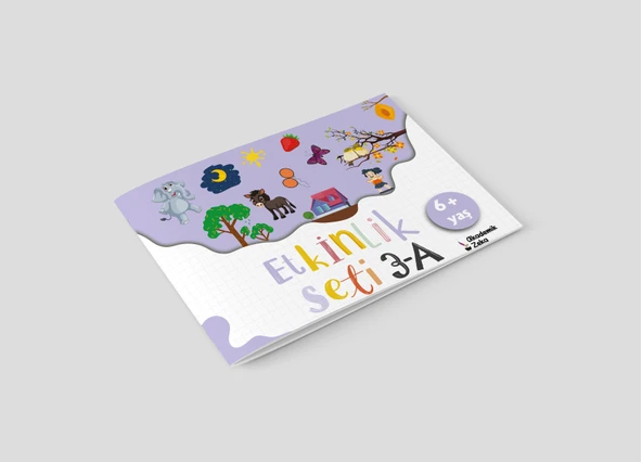 6 Yaş Etkinlik Seti (6 KİTAP 195 ETKİNLİK) - Resim 6