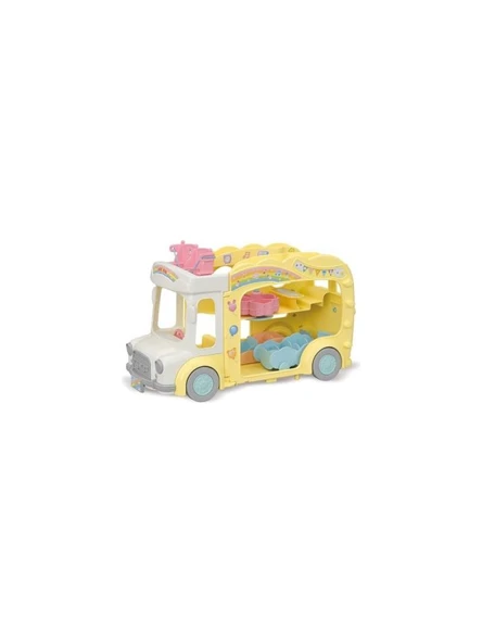 Adore Oyuncak Sylvanian Families Gökkuşağı Anaokulu Otobüsü 5744