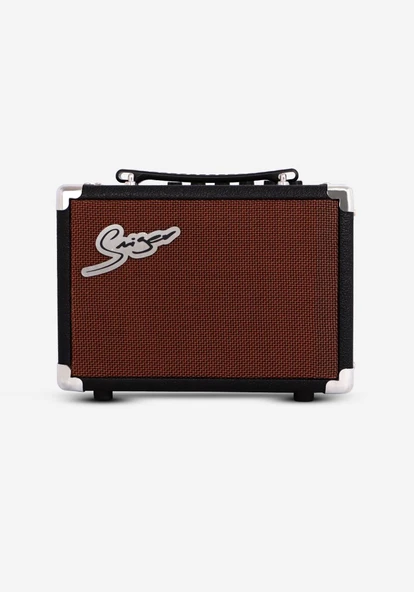 SMİGER 15WATT ŞARJLI AKUSTİK GİTAR AMFİSİ ACC-15