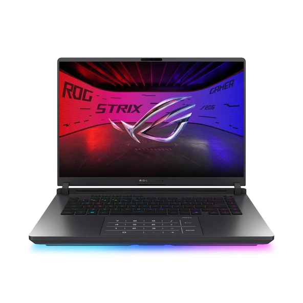 Asus Rog Strix G16 G615LW-S5185 Intel Core Ultra 9 275HX 16GB 1TB SSD RTX5080-16GB 175W Freedos 16" 240Hz WQXGA Taşınabilir Bilgisayar