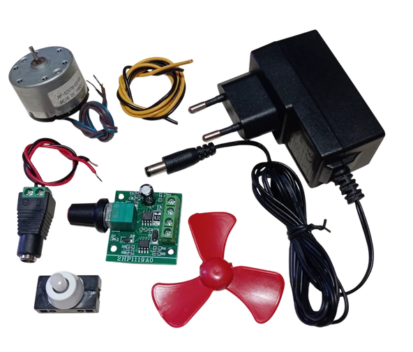 Kutulu 3 in 1 Basit Motor Deney Seti (3 Devre) - Öğrenci Elektrik Devresi - Resim 2