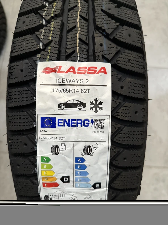 LASSA / 175/65R14 (ICEWAYS 2) 2024 KIŞ LASTİĞİ ürün görseli
