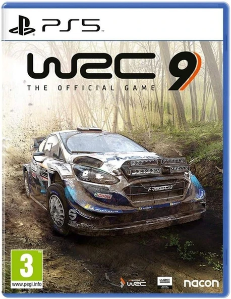 Wrc 9 The Official Game Ps5