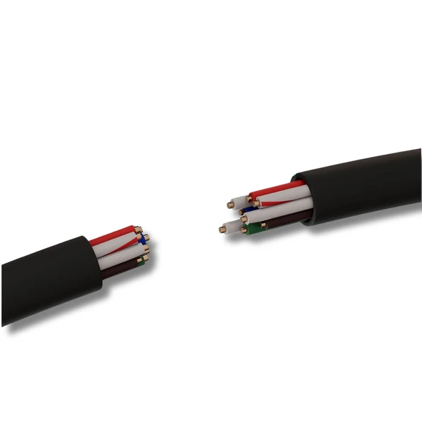 IRENIS CAT6 U/UTP Esnek Kablo, 50 cm - 4