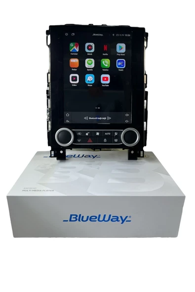 RENAULT MEGANE 4 BLUEWAY 8-128 TESLA TAM PROFESYONEL OEM MULTİMEDİA - 2