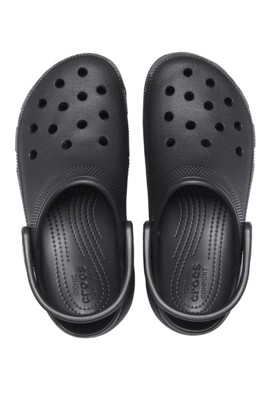 Crocs Classic Platform Clog Kadın Sabo Terlik - Resim 7