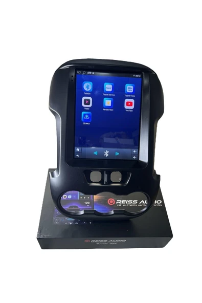 FORD RANGER 2012-2018 REİSS 6-64 TESLA (PRO) FANLI OEM MULTİMEDİA - 2