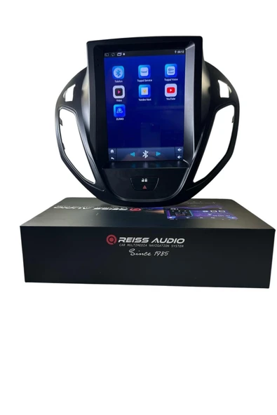 FORD COURİER 2013-2023 REİSS 6-64 TESLA (PRO) FANLI OEM MULTİMEDİA - 4