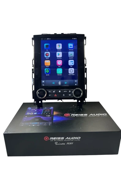 RENAULT MEGANE 4 DİJİTAL REİSS 6-64 TESLA (PRO) FANLI OEM MULTİMEDİA - Resim 3