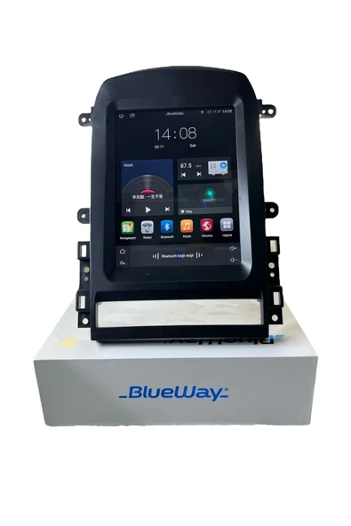 CHEVROLET CAPTİVA 2006-2012 BLUEWAY 8-128 TESLA TAM PROFESYONEL OEM MULTİMEDİA