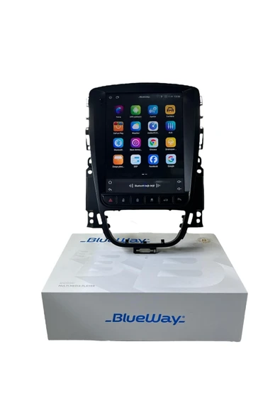 OPEL ASTRA J BLUEWAY 8-128 TESLA TAM PROFESYONEL OEM MULTİMEDİA - 3