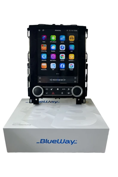 RENAULT MEGANE 4 BLUEWAY 8-128 TESLA TAM PROFESYONEL OEM MULTİMEDİA - 3