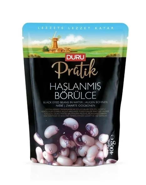 Pratik Haşlanmış Börülce 400g