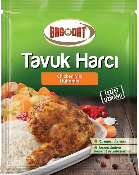 Bağdat Tavuk Harcı 65 gr
