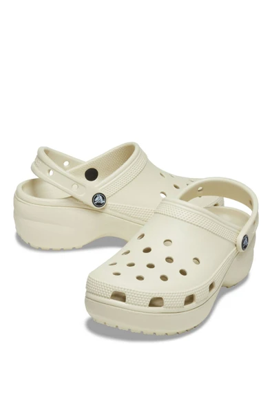 Crocs Classic Platform Clog Kadın Sabo Terlik - Resim 10