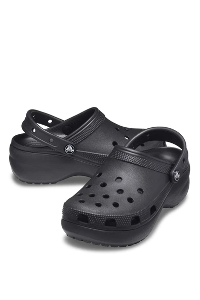 Crocs Classic Platform Clog Kadın Sabo Terlik - Resim 6