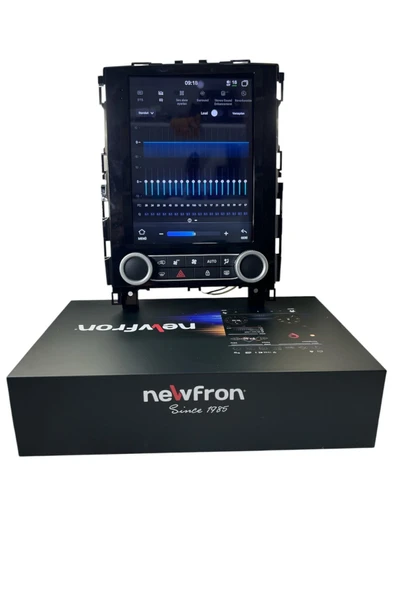 RENAULT MEGANE 4 NEWFRON 8-128 TESLA TAM PROFESYONEL OEM MULTİMEDİA - 3