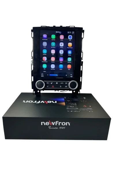 RENAULT MEGANE 4 NEWFRON 8-128 TESLA TAM PROFESYONEL OEM MULTİMEDİA - 2