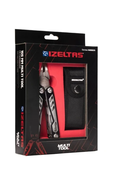 İzeltaş Multi Tool 15 fonksiyonlu 155 MM Pense - 4