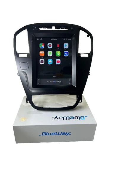 OPEL İNSİGNİA 2009-2013 BLUEWAY 8-128 TESLA TAM PROFESYONEL OEM MULTİMEDİA - 3