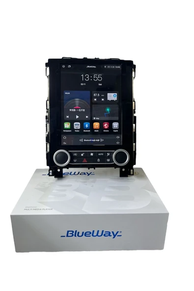 RENAULT MEGANE 4 BLUEWAY 8-128 TESLA TAM PROFESYONEL OEM MULTİMEDİA