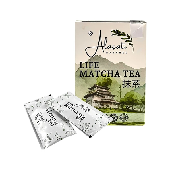 Alaçatı Natürel Life Matcha Tea 140 gr (7gr x 20 paket) - 1