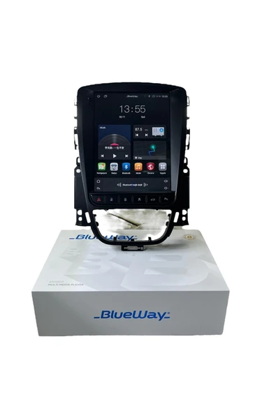 OPEL ASTRA J BLUEWAY 8-128 TESLA TAM PROFESYONEL OEM MULTİMEDİA