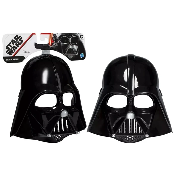 Star Wars Maske G1430 Darth Vader | Rol Yapma Oyunu 5 Yaş ve üzeri Çocuklar İçin Süper Kahraman Oyun
