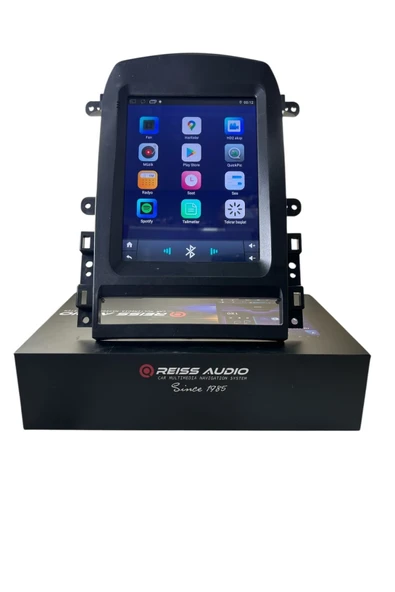 CHEVROLET CAPTİVA 2006-2012 REİSS 6-64 TESLA (PRO) FANLI OEM MULTİMEDİA - 3