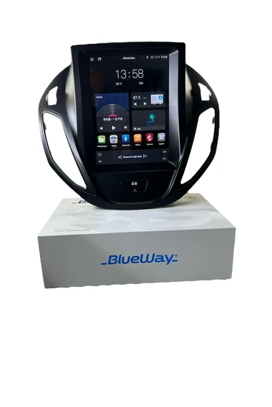 FORD COURİER 2013-2023 BLUEWAY 8-128 TESLA TAM PROFESYONEL OEM MULTİMEDİA