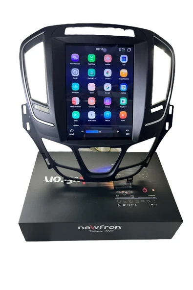 OPEL İNSİGNİA 2013-2017 NEWFRON 8-128 TESLA TAM PROFESYONEL OEM MULTİMEDİA - 3