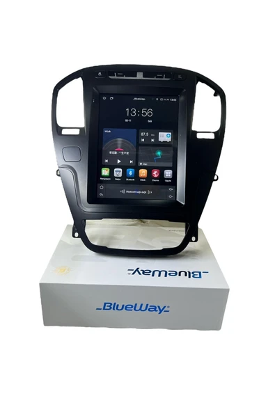 OPEL İNSİGNİA 2009-2013 BLUEWAY 8-128 TESLA TAM PROFESYONEL OEM MULTİMEDİA