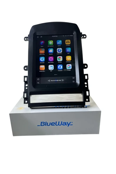 CHEVROLET CAPTİVA 2006-2012 BLUEWAY 8-128 TESLA TAM PROFESYONEL OEM MULTİMEDİA - 2