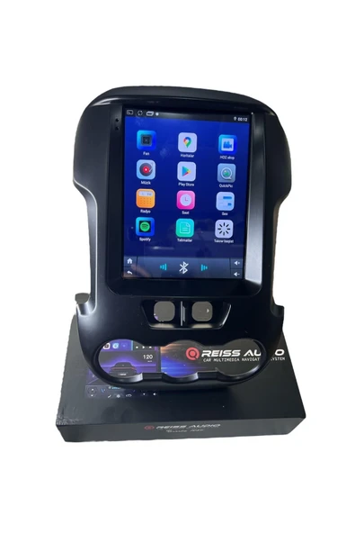 FORD RANGER 2012-2018 REİSS 6-64 TESLA (PRO) FANLI OEM MULTİMEDİA - 3